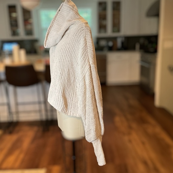 Free People Be Yours Pullover Sweater Vanilla Bean Small EUC - Picture 8 of 10